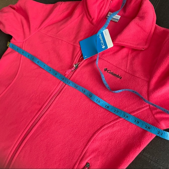 🆕 Columbia Women's Full Zip Fleece Jacket size M - Picture 13 of 14